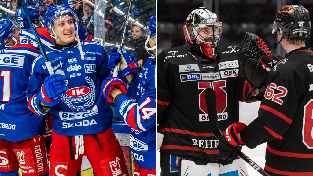 KLART: S&aring; spelas kvartsfinalerna i SM-slutspelet