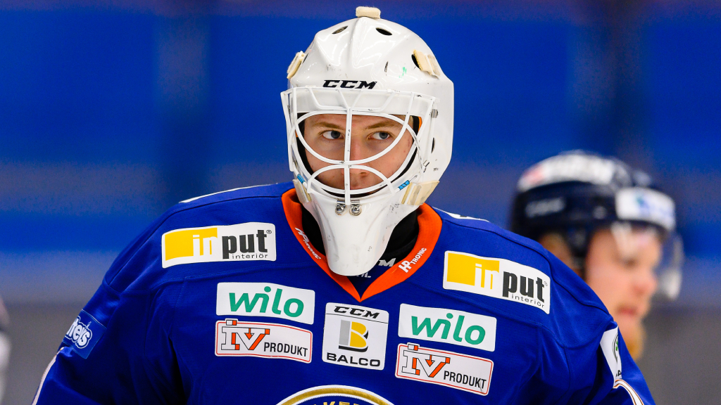 Philip Svedeb&auml;ck prisas som veckans m&aring;lvakt i USHL