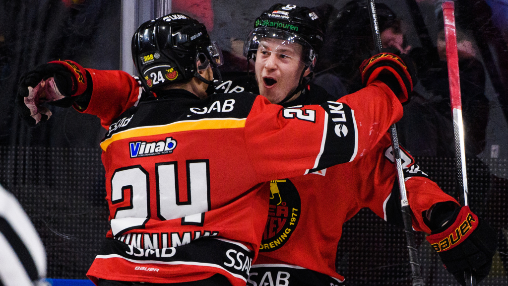Pontus Andreasson skjuter ett hattrick &ndash; Lule&aring; vinner f&ouml;rsta matchen