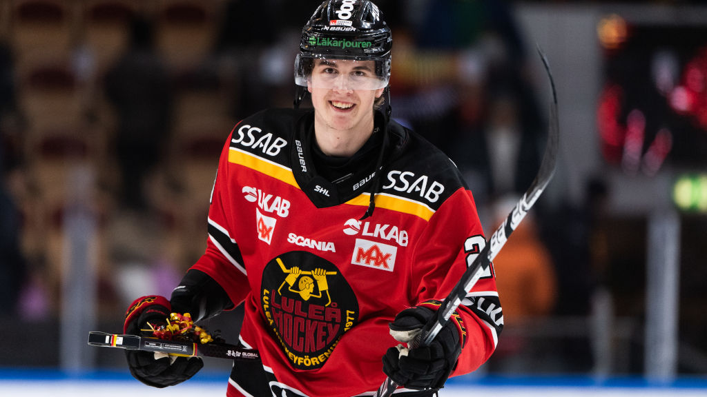 Radek Muzik spelar f&ouml;r nytt kontrakt i Lule&aring;