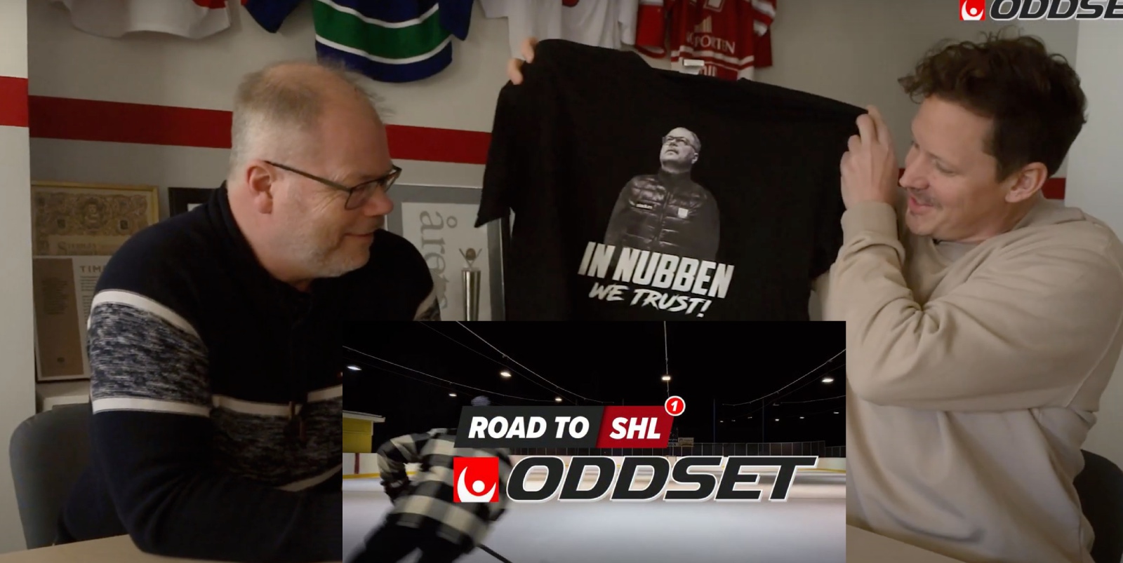 TV: Road to SHL - f&aring; en inblick hos alla SHL-klubbar