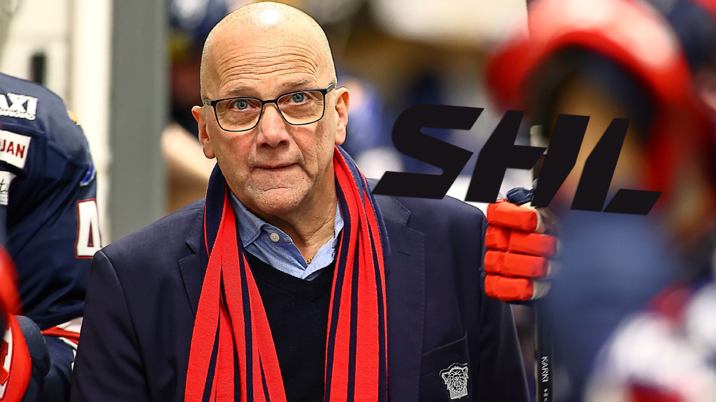 Roger Ekstr&ouml;m f&ouml;resl&aring;s som ny ordf&ouml;rande f&ouml;r SHL