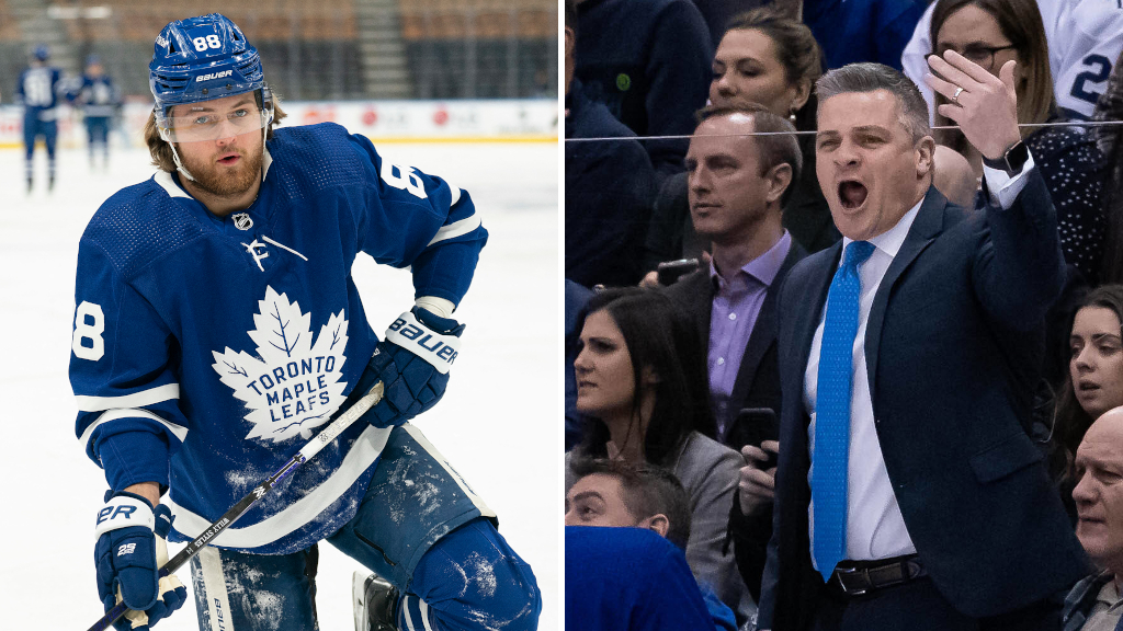 Sheldon Keefe s&aring;gar Toronto: "Alla var urusla"