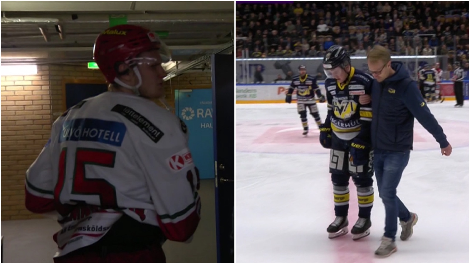 Filip Sveningsson s&auml;nker Emil Andrae - f&aring;r matchstraff: "V&auml;ldigt ful satsning"