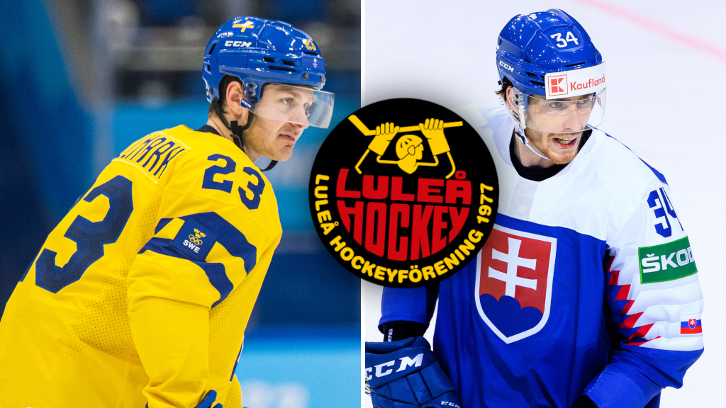 Lule&aring; bekr&auml;ftar intresse f&ouml;r Lucas Wallmark och Peter Cehlarik