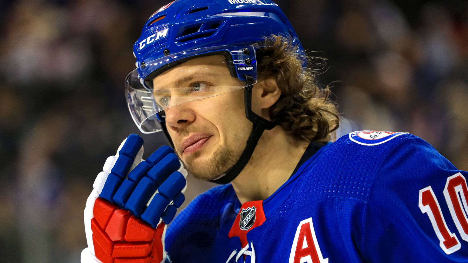 Artemij Panarin gl&ouml;dhet n&auml;r Rangers v&auml;nde och vann mot Anaheim