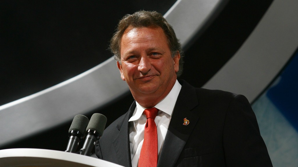 Eugene Melnyk d&ouml;d &ndash; blev 62 &aring;r gammal