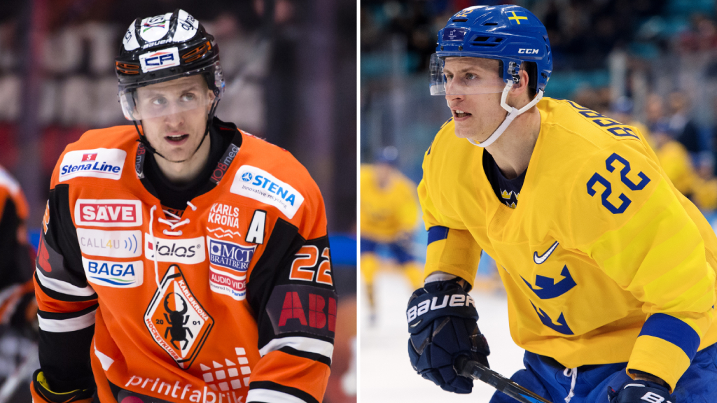 Alexander Bergstr&ouml;m om &aring;terkomsten till KHK: &rdquo;Ville inte chansa&rdquo;