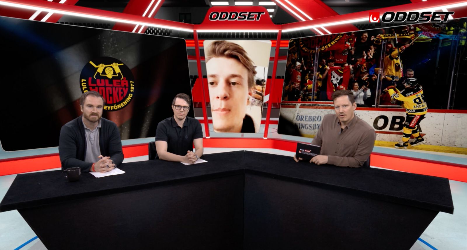 TV: Pontus Andreasson om NHL-kontraktet - "K&auml;nns sjukt"