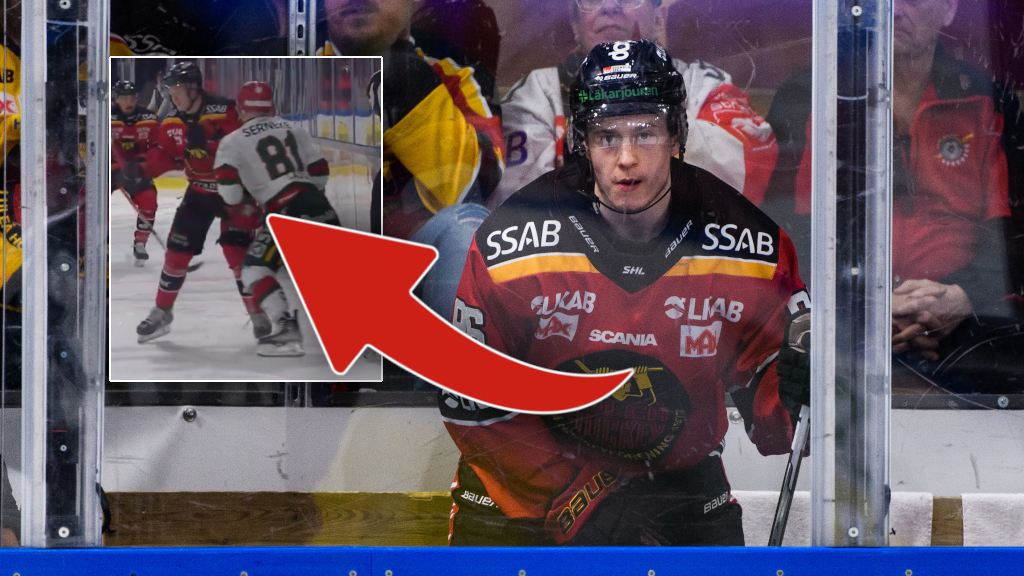 Pontus Andreasson anm&auml;ls till disciplinn&auml;mnden