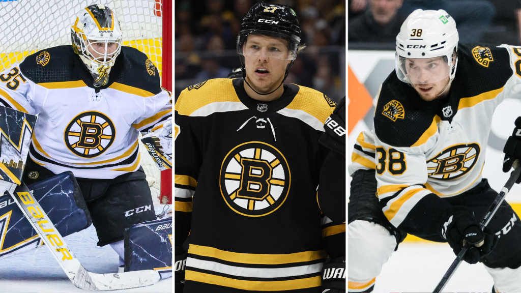 Ullmark, Lindholm och Fr&ouml;d&eacute;n skadade &ndash; f&ouml;ljer inte med p&aring; Bostons bortaresa