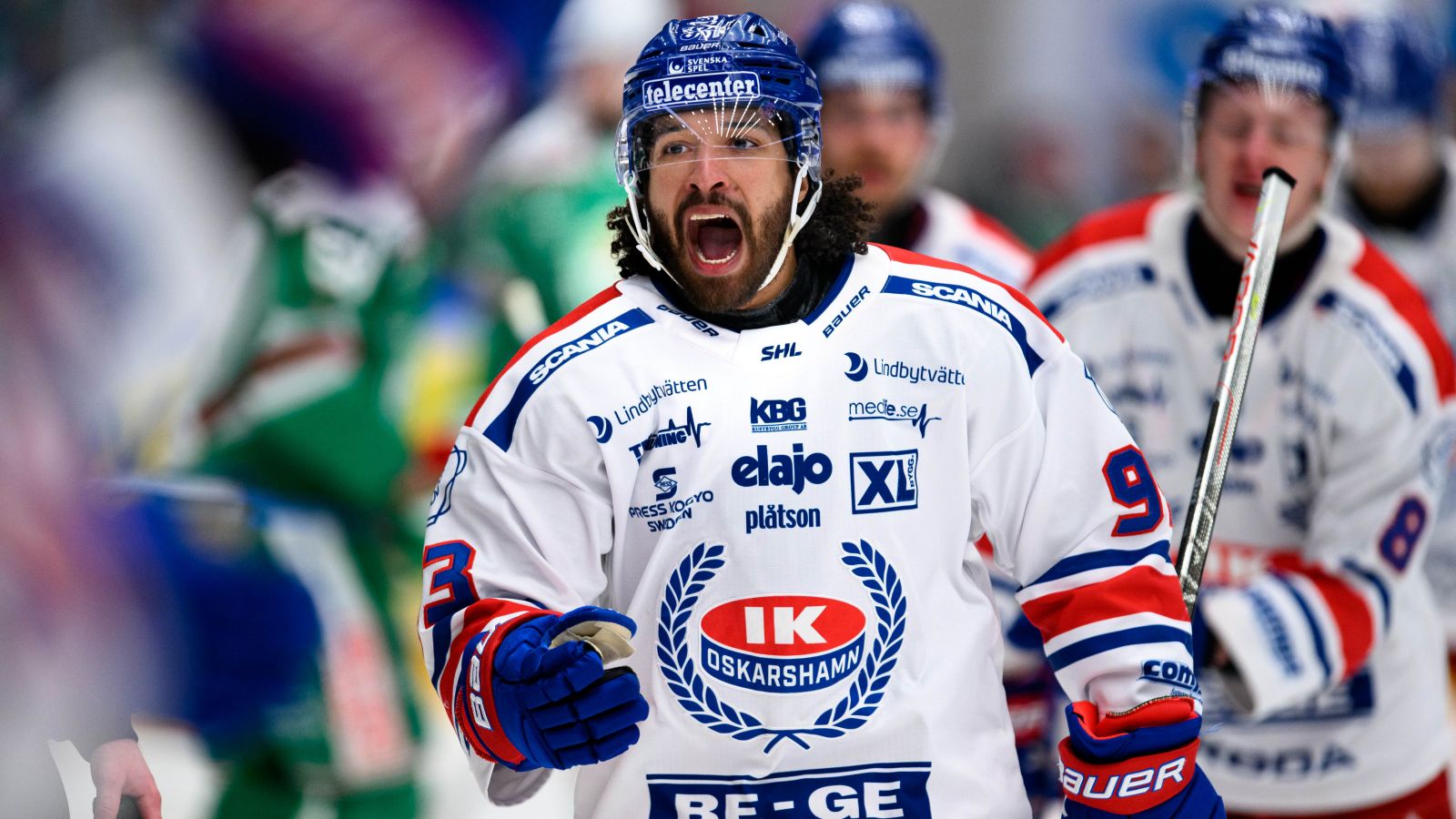 Oskarshamn &ouml;verraskar igen &ndash; tar ledningen i matchserien mot R&ouml;gle