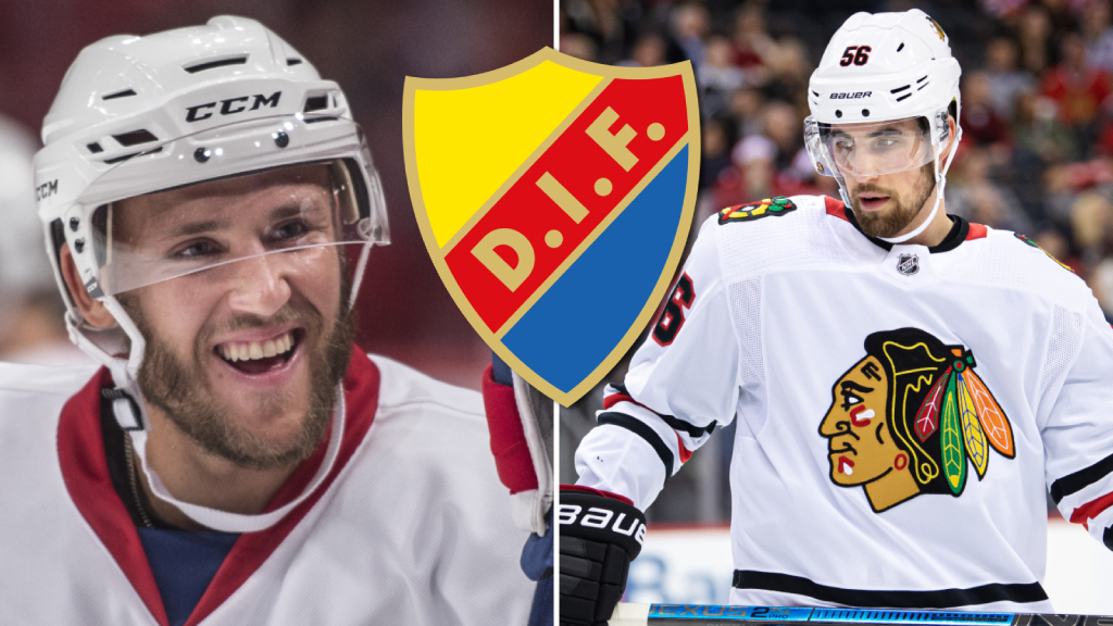 Djurg&aring;rden jagar Fredrik Claesson och Erik Gustafsson