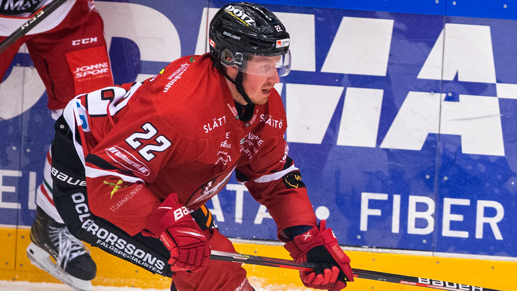 Colby Sissons l&auml;mnar Vita H&auml;sten &ndash; klar f&ouml;r KalPa