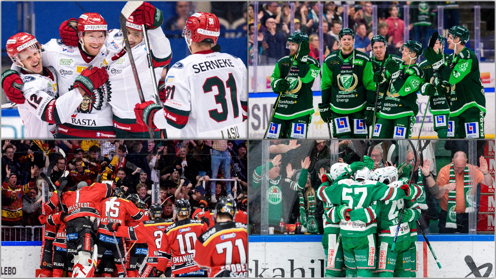 TV: Plus och minus p&aring; alla semifinallag