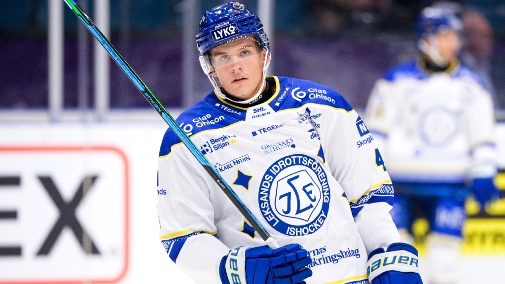 David Rosander l&auml;mnar Leksand &ndash; klar f&ouml;r Kalmar HC
