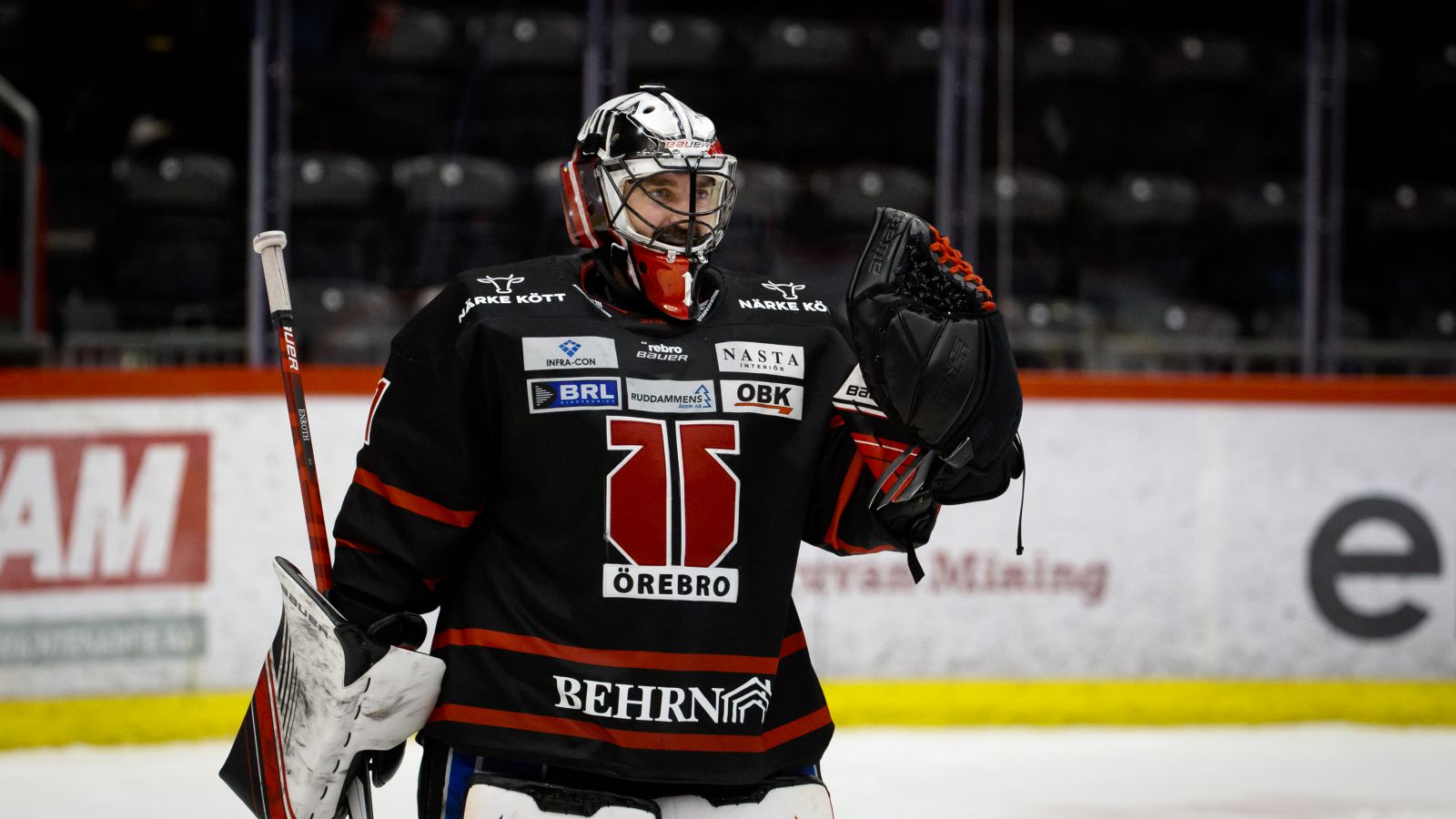 TV: "Kan Lule&aring; besegra SHL:s b&auml;sta m&aring;lvakt?"