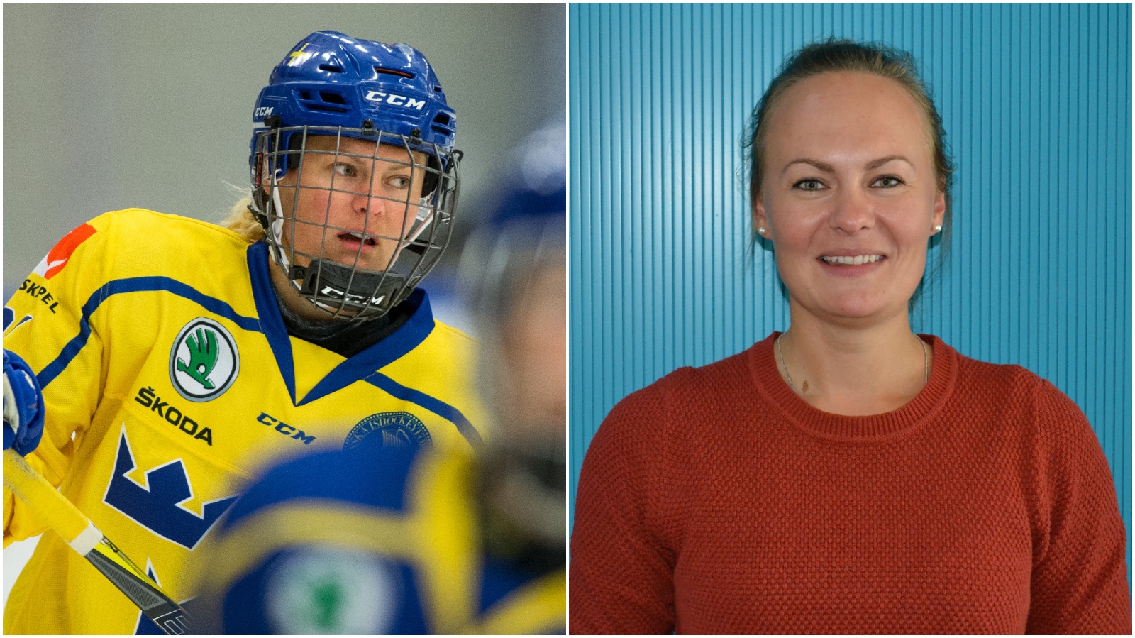 Erica Ud&eacute;n Johansson l&auml;gger av: "Den &aring;ngesten vill jag inte ha att g&ouml;ra med l&auml;ngre"