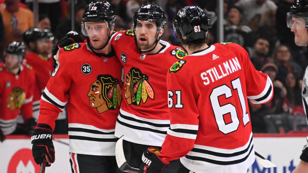 TV: Gustafsson &ouml;ppnade m&aring;lskyttet &ndash; n&auml;r Blackhawks studsade tillbaka