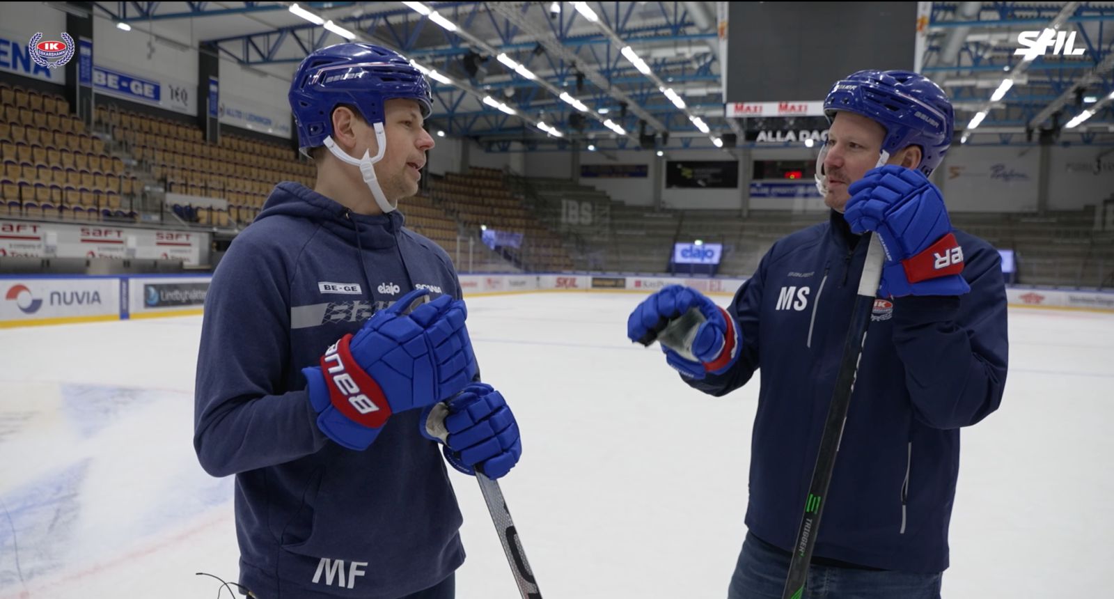 Road to SHL - IK Oskarshamn