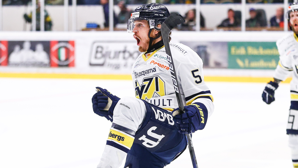 Fredrik Forsberg tangerade Jonathan Dahl&eacute;ns slutspelsrekord