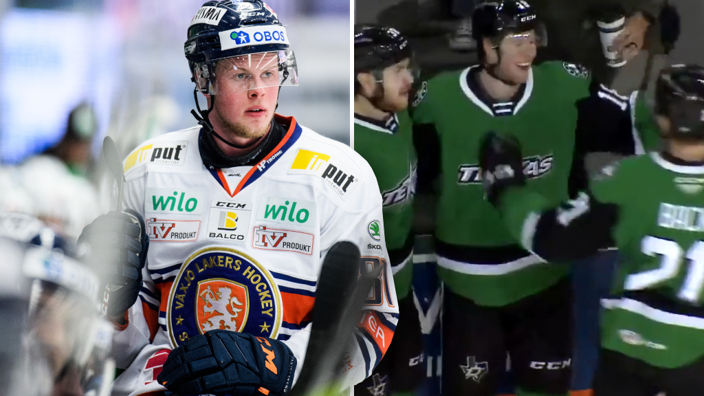 Fredrik Karlstr&ouml;m uppkallad av Dallas Stars