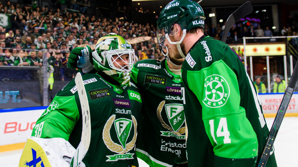 F&auml;rjestad vinner igen &ndash; kopplar greppet om semifinalserien