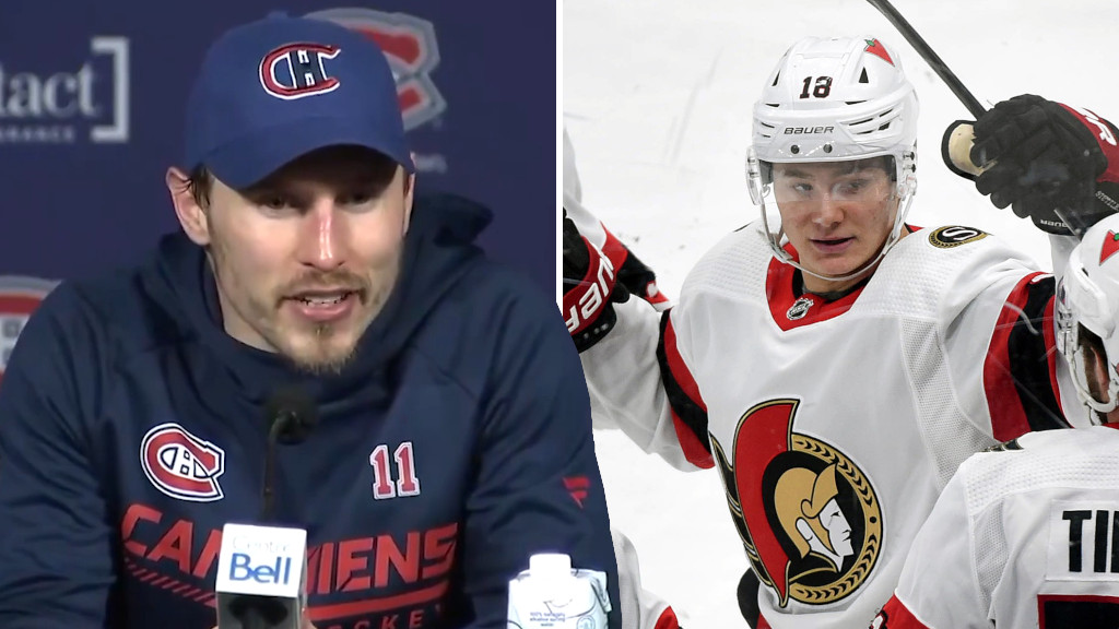 Brendan Gallagher till attack mot Tim St&uuml;tzle: "Det &auml;r pinsamt"