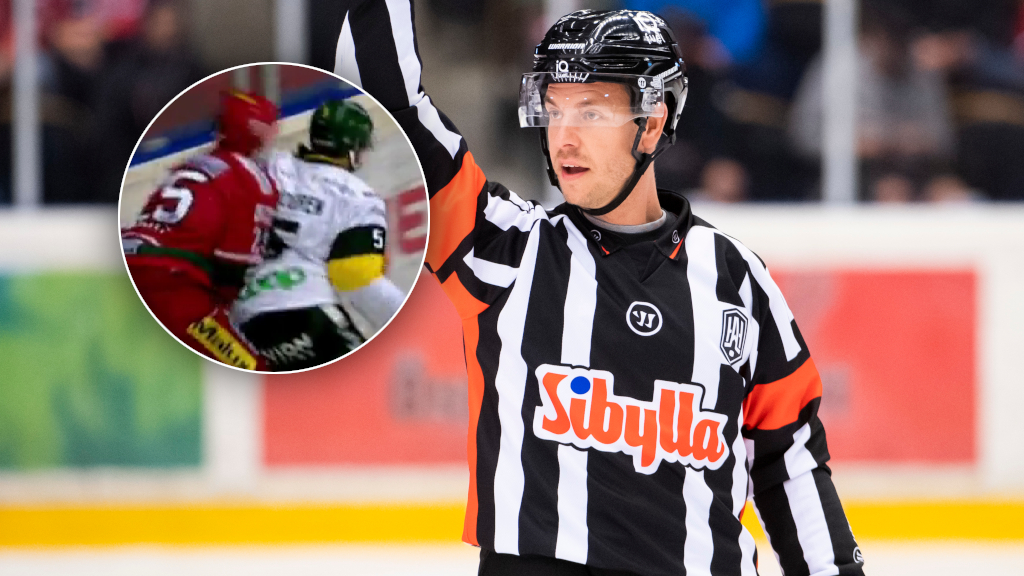 Jesper Lindgrens tackling p&aring; Sam Vigneault kommer att granskas