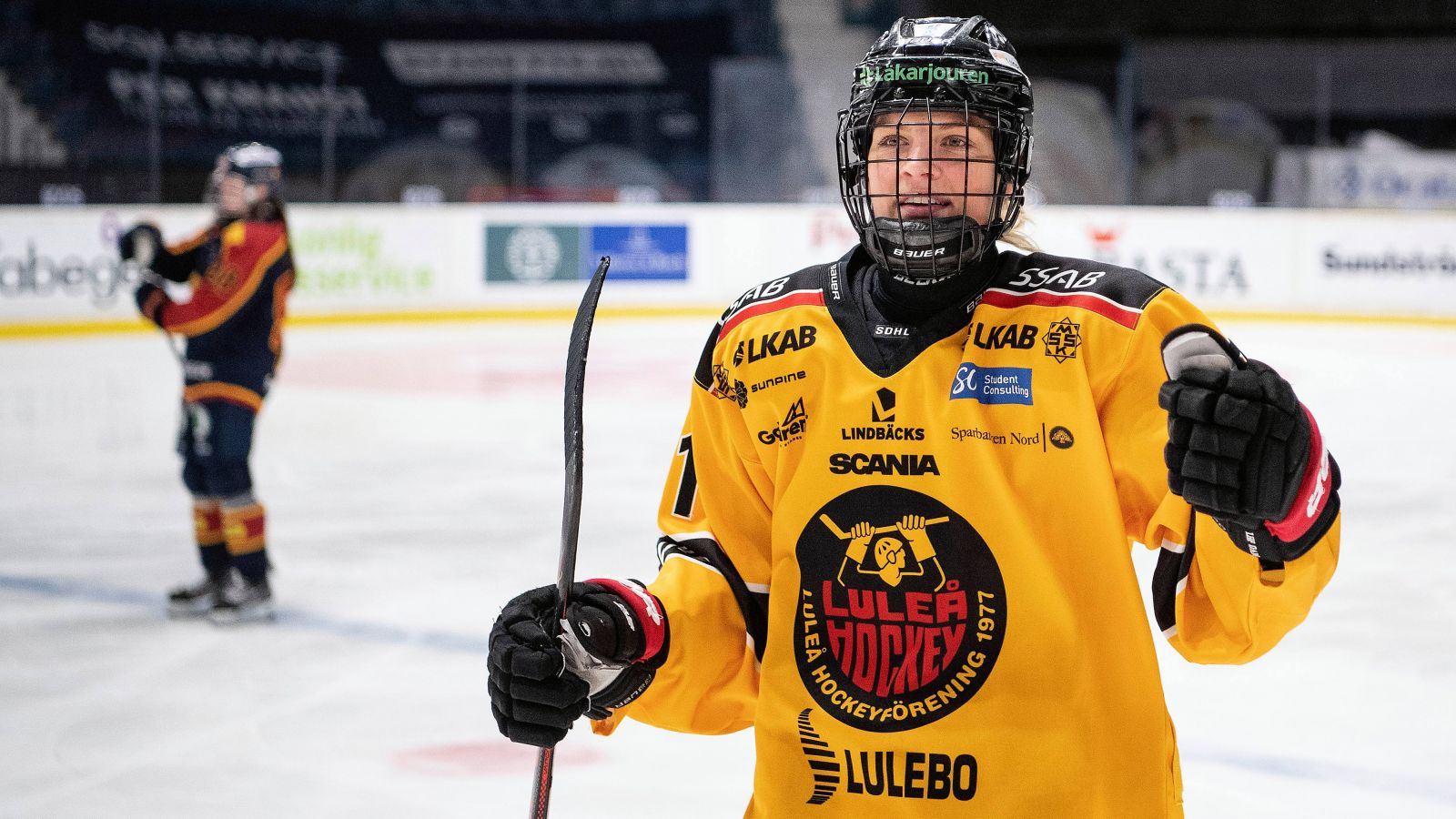Josefine H&oslash;egh Persson f&ouml;rl&auml;nger med Lule&aring;