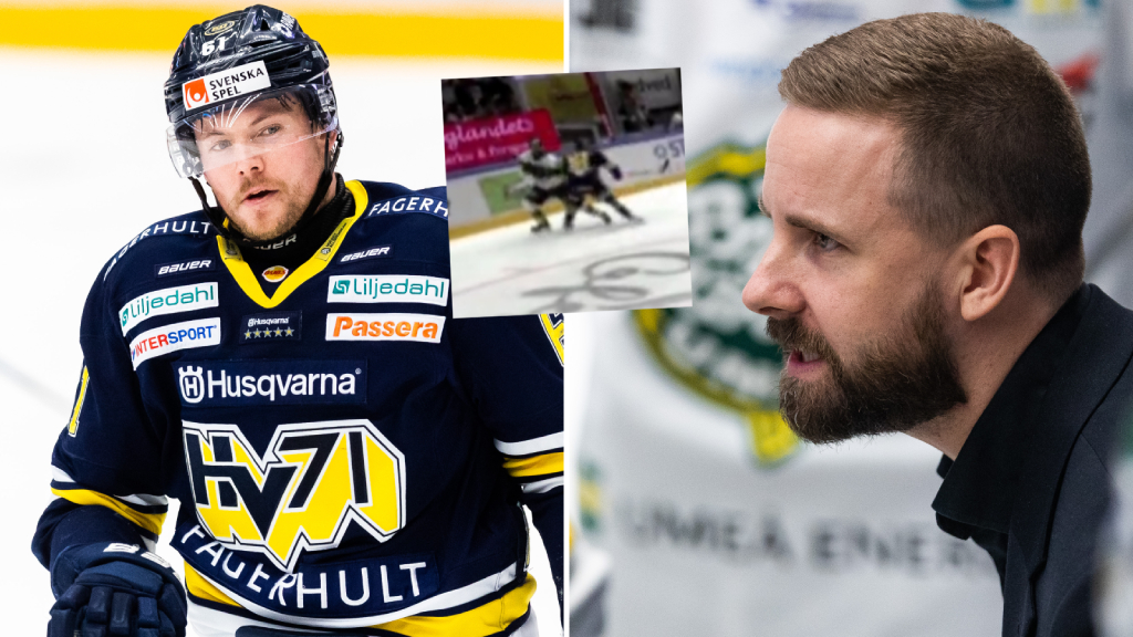 Viktor Str&aring;hle rasar mot Tommi Huhtala: &rdquo;Ful och feg&rdquo;