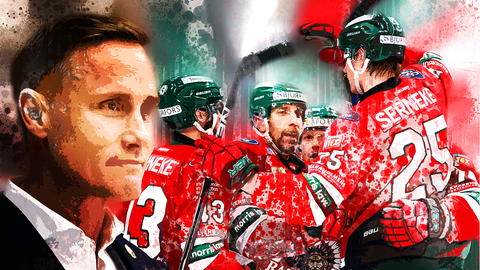 M&aring;ns Karlsson om Fr&ouml;lunda: Fredrik Sj&ouml;str&ouml;m har m&aring;lat in sig i ett h&ouml;rn