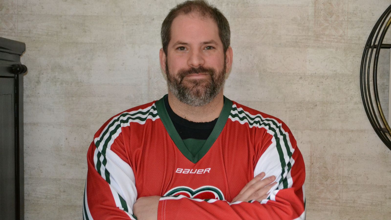 Jared Cipparone: "I &rdquo;&Ouml;-vik&rdquo; &auml;r det bara MoDo Hockey"