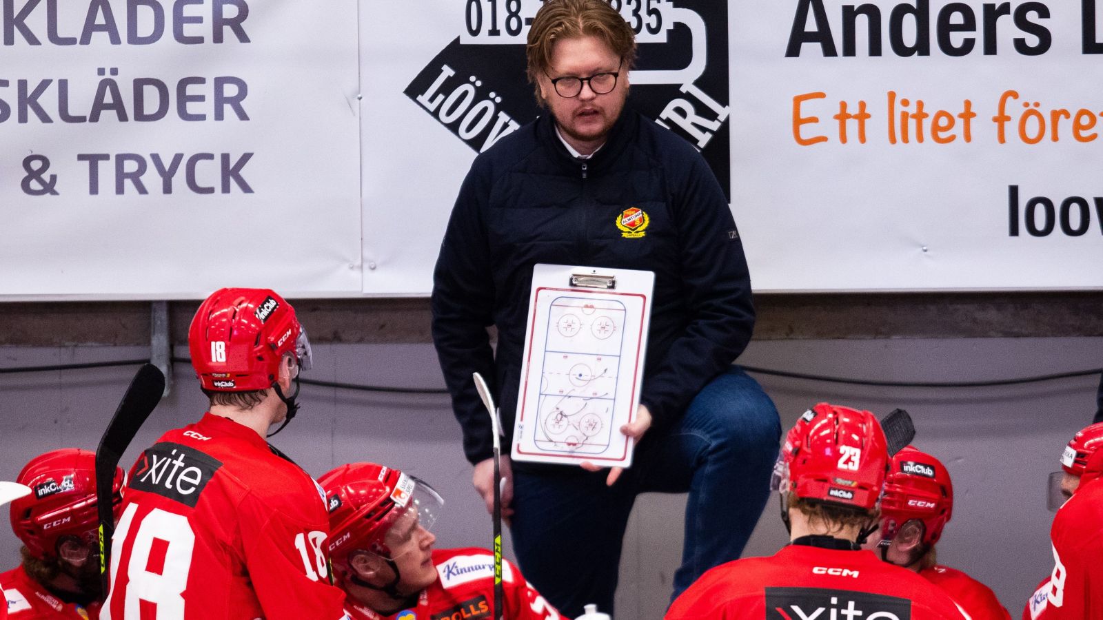 Jimmy Anderstr&ouml;m klar som assisterande efter omtumlande s&auml;songen