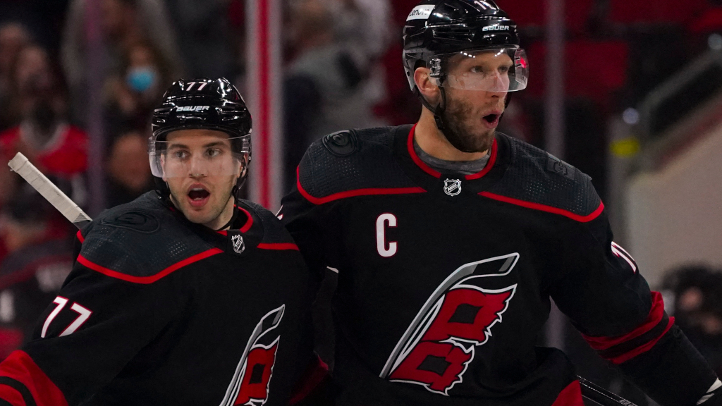 Jordan Staal sk&ouml;tt sitt f&ouml;rsta hattrick &ndash; p&aring; &ouml;ver 13 &aring;r