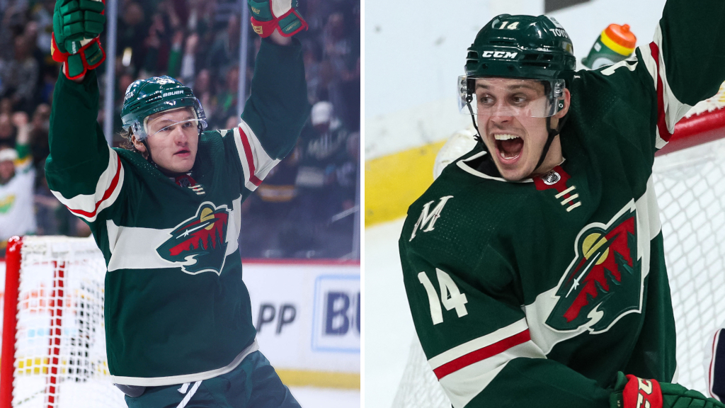 Eriksson Ek tv&aring;m&aring;lsskytt &ndash; n&auml;r Kaprizov skrev historia