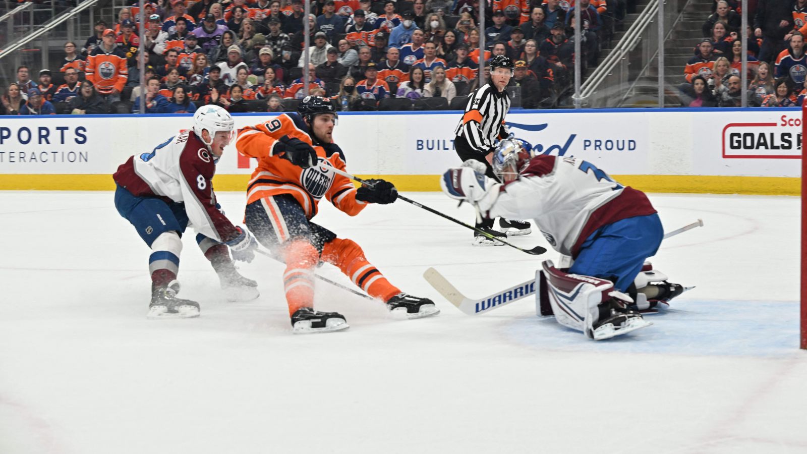 Colorado tangerade klubbrekordet n&auml;r Darcy Kuemper stod p&aring; huvudet