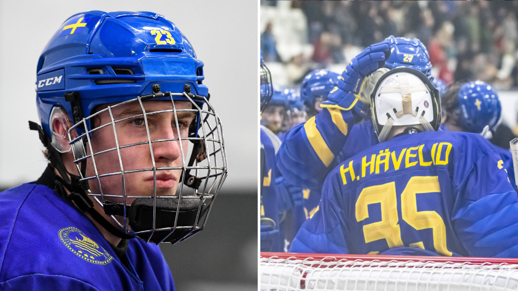 Jonathan Lekkerim&auml;ki skjuter Sm&aring;kronorna till VM-final