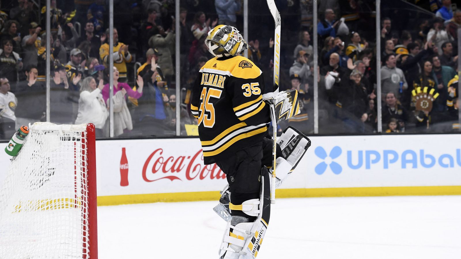 Linus Ullmark nollade Buffalo