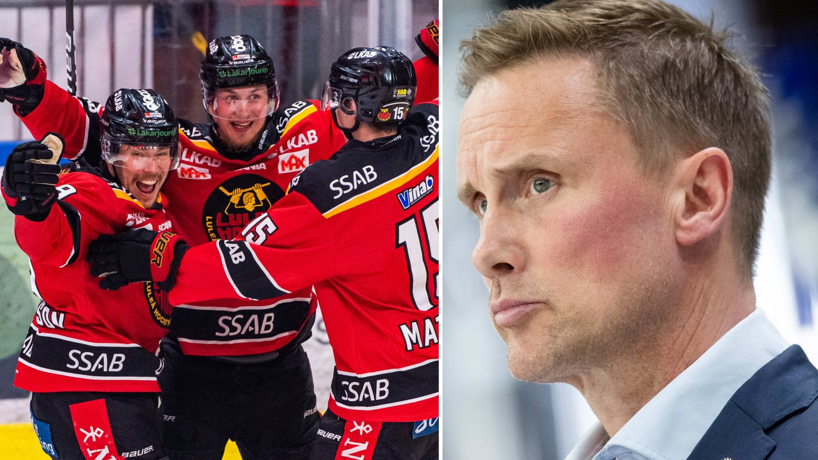 Roger R&ouml;nnerg hittade ingen l&ouml;sning &ndash; Lule&aring; vidare till SM-final