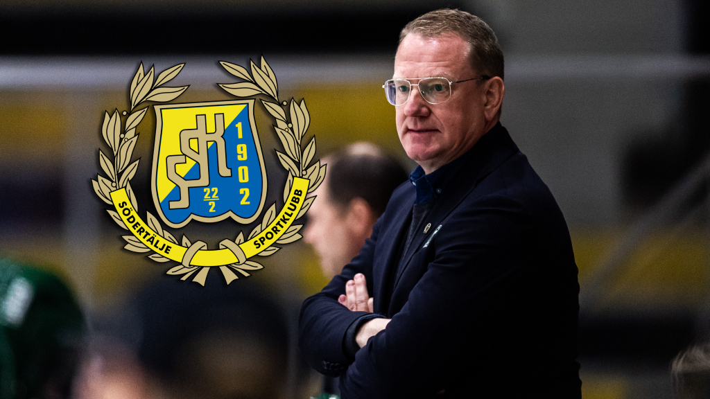 Magnus Bogren ny tr&auml;nare i S&ouml;dert&auml;lje
