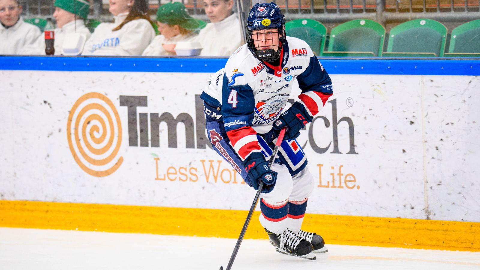 Mattias H&auml;velids hattrick skickade Link&ouml;ping till SM-final