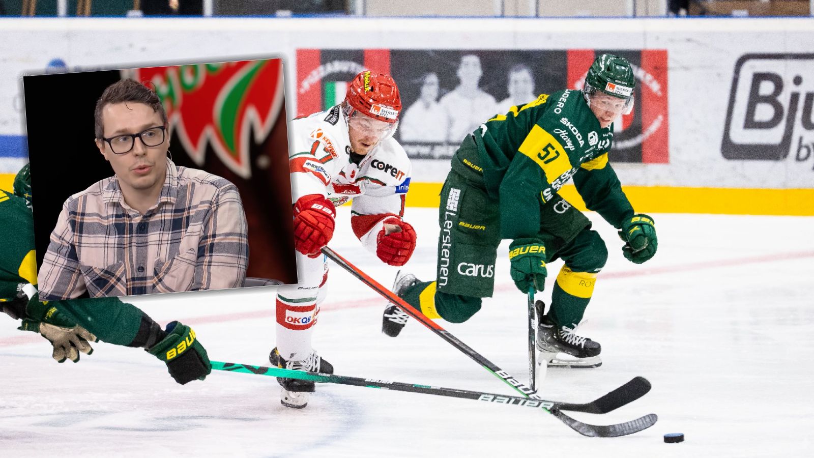 TV: "D&auml;rf&ouml;r sl&aring;r MoDo ut Bj&ouml;rkl&ouml;ven"