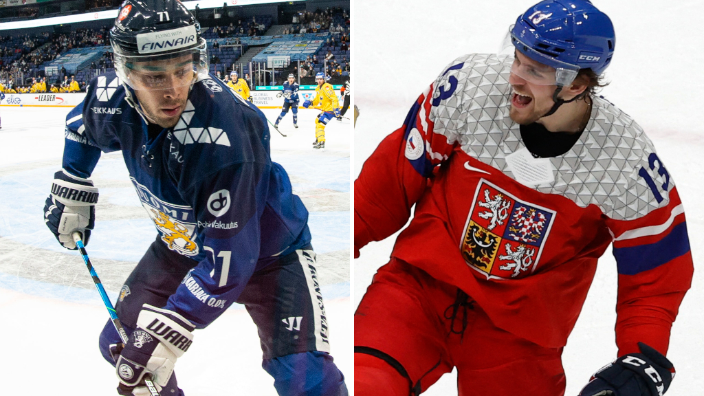 Uppgifter: Ahti Oksanen och Jiri Smejkal klara f&ouml;r Oskarshamn