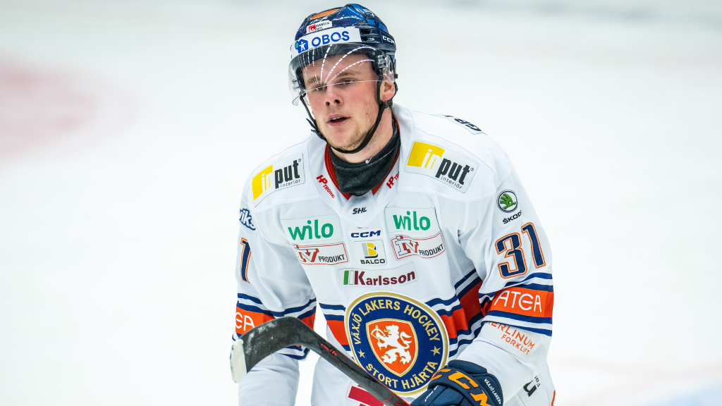 Olle Lycksell missar kvartsfinal tre f&ouml;r V&auml;xj&ouml;