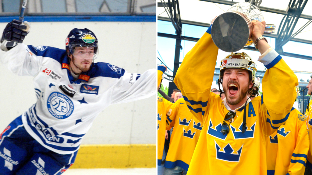 Blev &rdquo;Pajen&rdquo; med hela Hockeysverige &ndash; Old School Hockey Niklas Persson