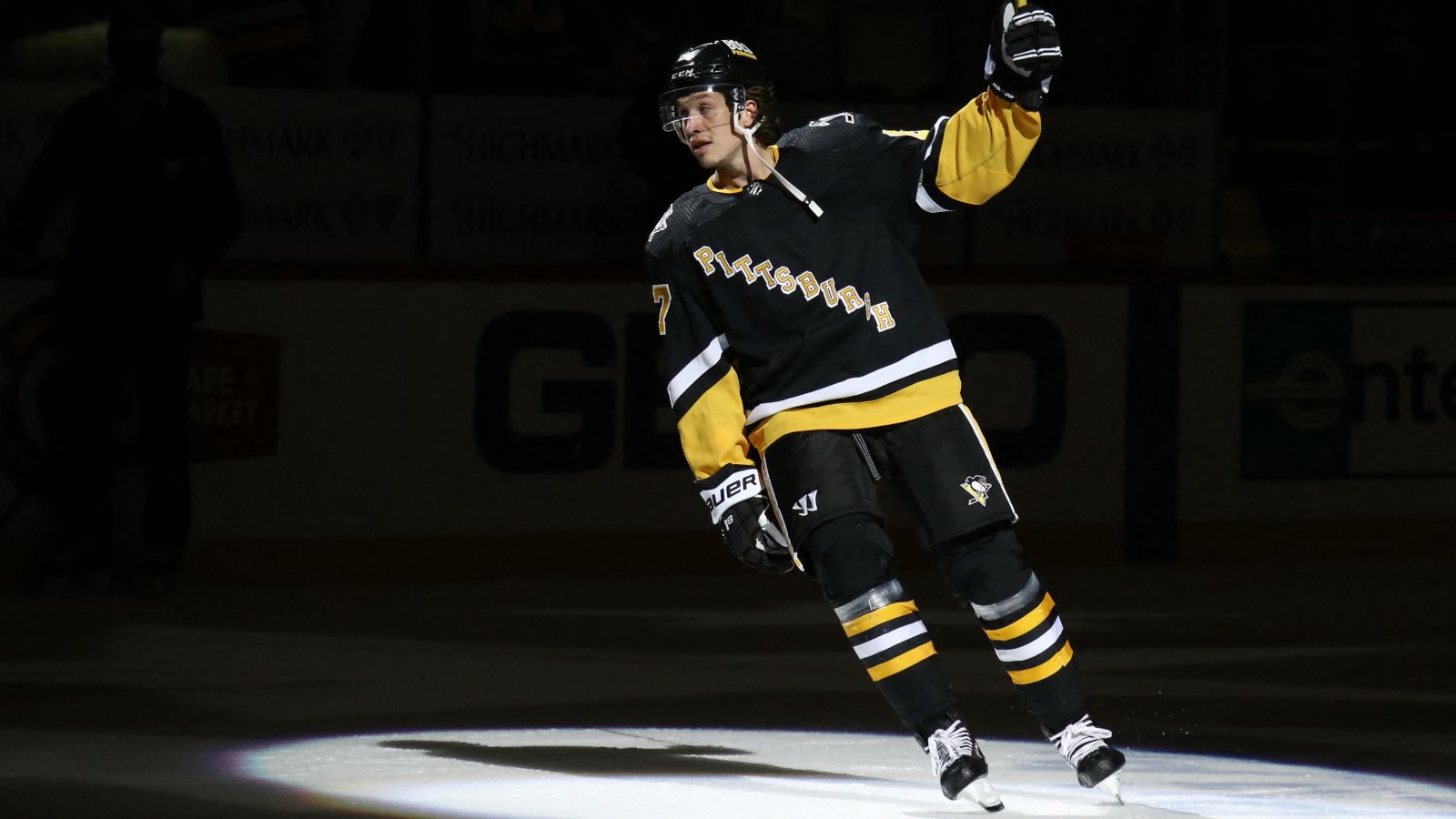 Rakell tv&aring;m&aring;lsskytt n&auml;r Pittsburgh vann