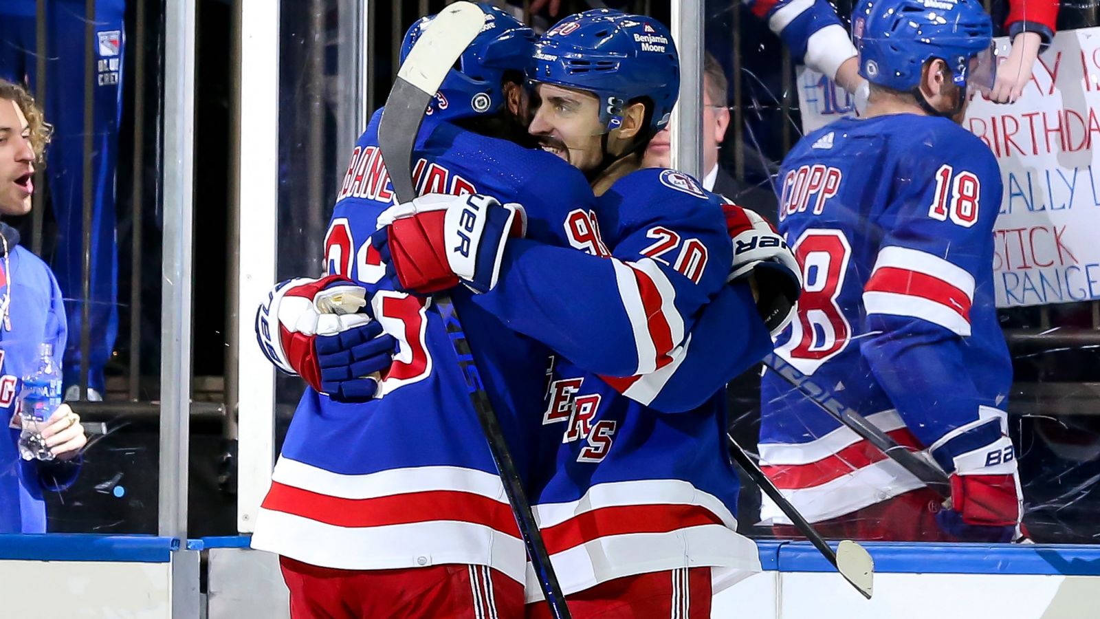Rangers &ouml;vertygande seger s&auml;krade slutspelsplats