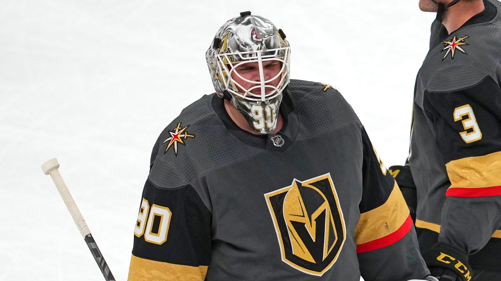 Robin Lehner byttes ut - efter ett insl&auml;ppt m&aring;l