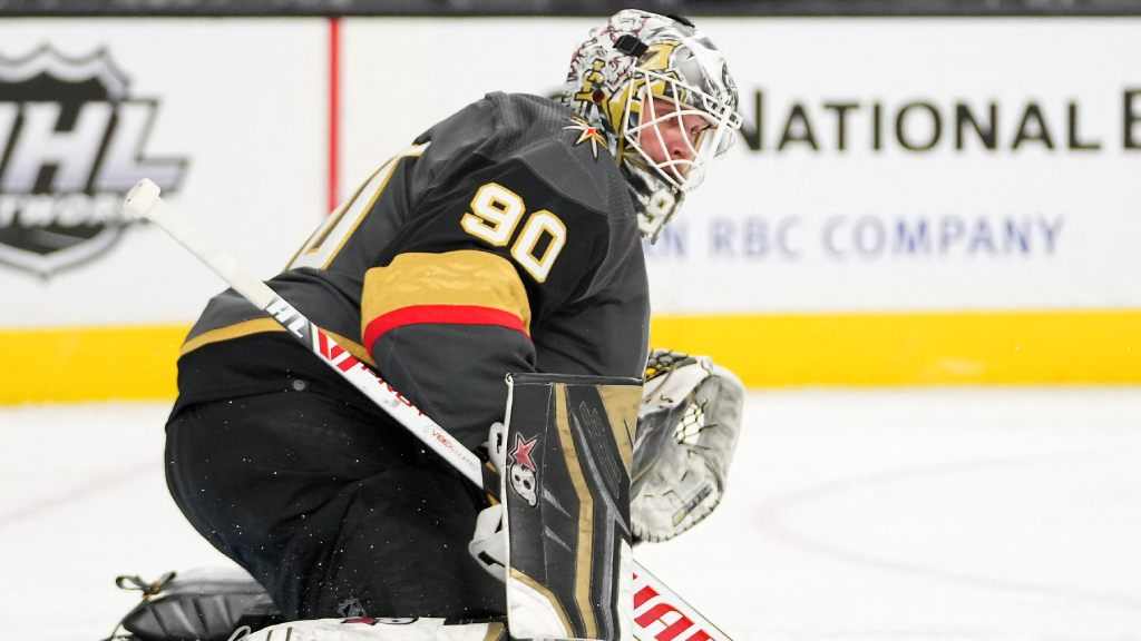 Vegas hoppfulla om att Robin Lehner kan spela m&aring;stematchen